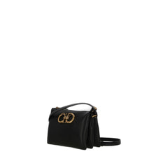 Trapezio Mini Bag In Black