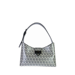 Trifolio Jacquard Shoulder Bag