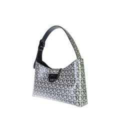 Trifolio Jacquard Shoulder Bag