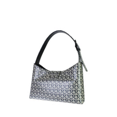 Trifolio Jacquard Shoulder Bag