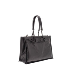 Viva Bow Bag Black Tote