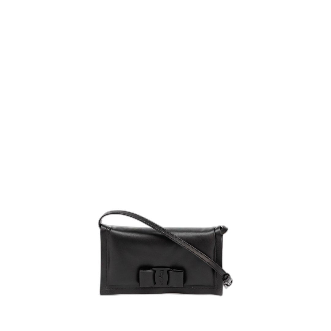 Viva Bow Mini Bag In Black