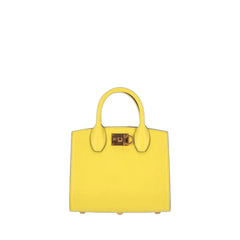 Yellow Studio Box Small Tote Bag