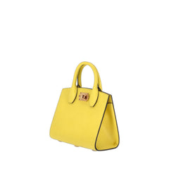 Yellow Studio Box Small Tote Bag