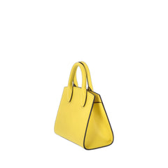 Yellow Studio Box Small Tote Bag