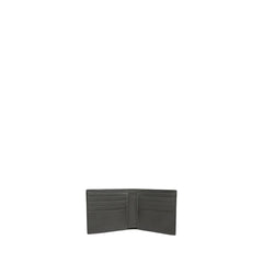 Intrecciato Bi-Fold Wallet Ardoise