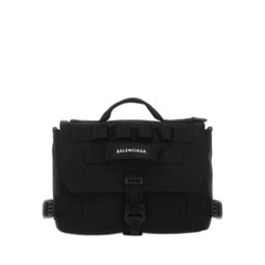 Army Messenger Bag Black