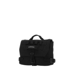 Army Messenger Bag Black