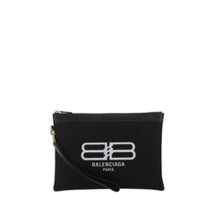 Jumbo Flat Pouch Black