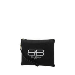 Jumbo Flat Pouch Black