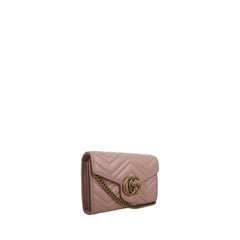 Gg Marmont Shoulder Bag Mini Pink