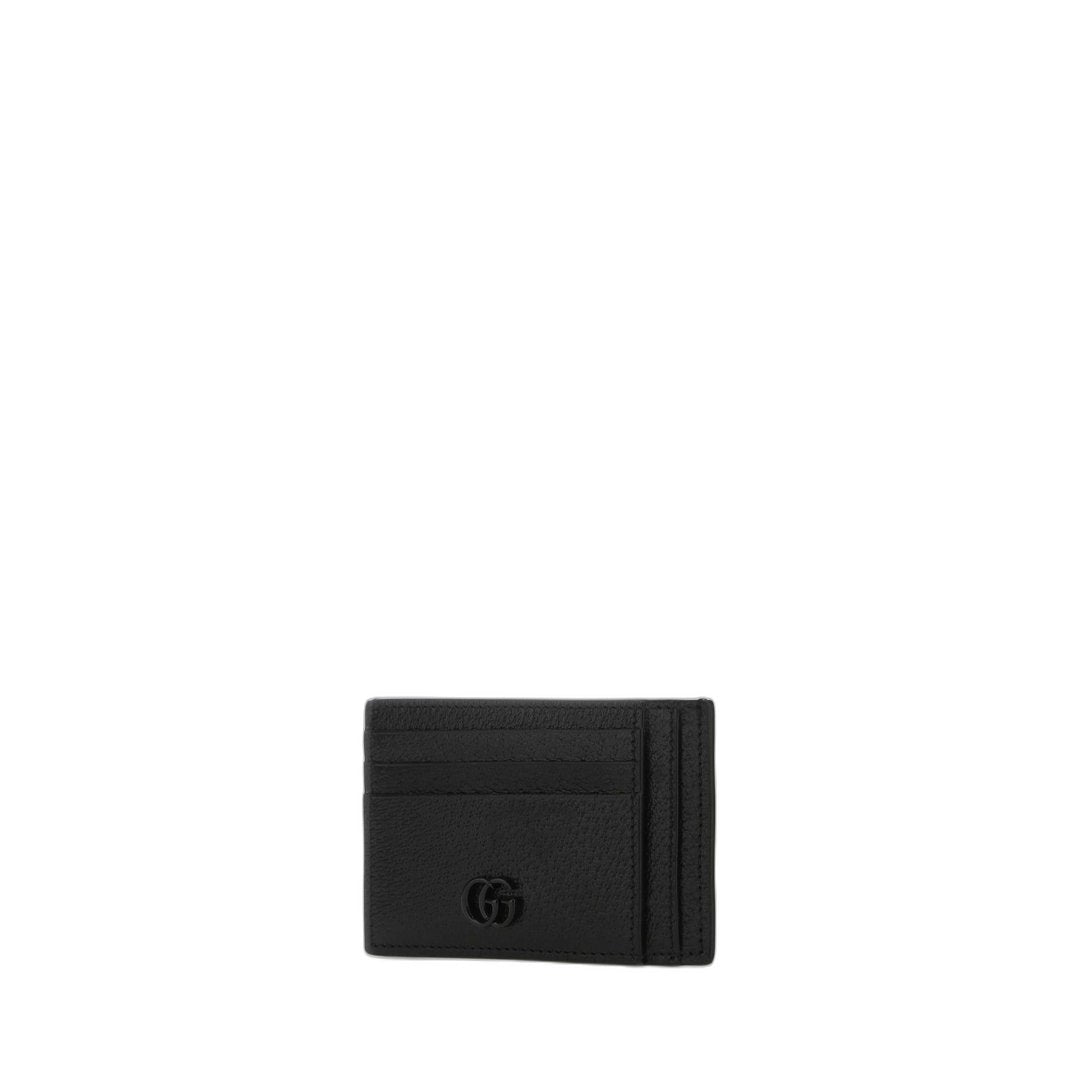 Gg Marmont Card Case Black