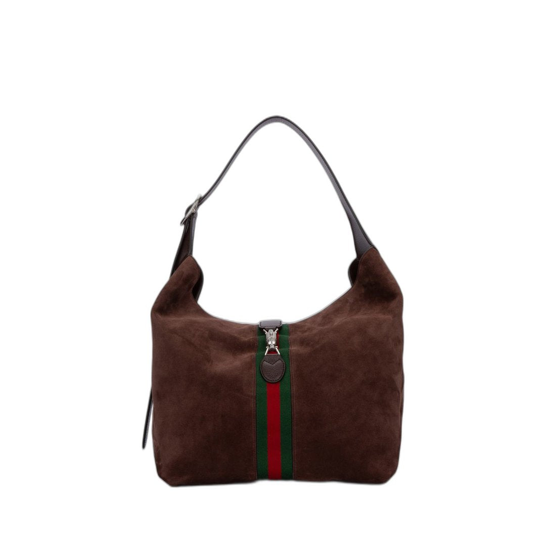 Jackie 1961 Medium Crossbody Bag Brown -