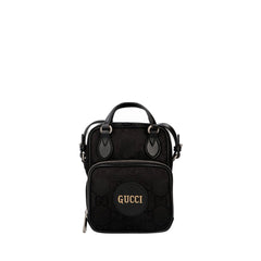 The Grid Series Bag Single-Shoulder Bag Men'S Black