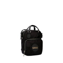 The Grid Series Bag Single-Shoulder Bag Men'S Black