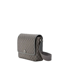 Ophidia Medium Messenger Bag Grey Black