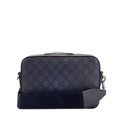 Ophidia Gg Crossbody Bag Blue Black