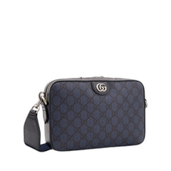 Ophidia Gg Crossbody Bag Blue Black