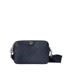 Ophidia Gg Crossbody Bag Blue Black