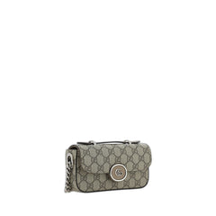 Petite Gg Mini Bag Beige Ebony