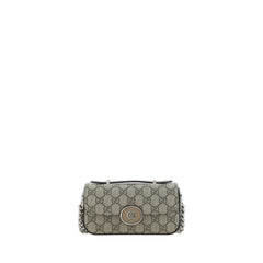 Petite Gg Mini Bag Beige Ebony