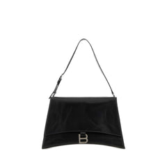 Crush Medium Sling Bag Black