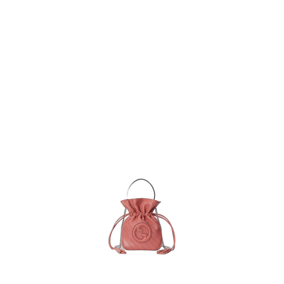 Blondie Mini Bucket Bag Pink