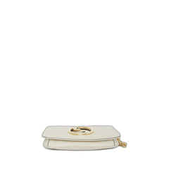 Blondie Shoulder Bag White