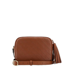 Blondie Small Shoulder Bag Brown