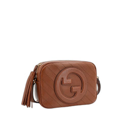 Blondie Small Shoulder Bag Brown