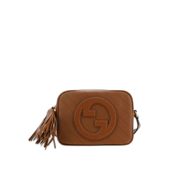 Blondie Small Shoulder Bag Brown