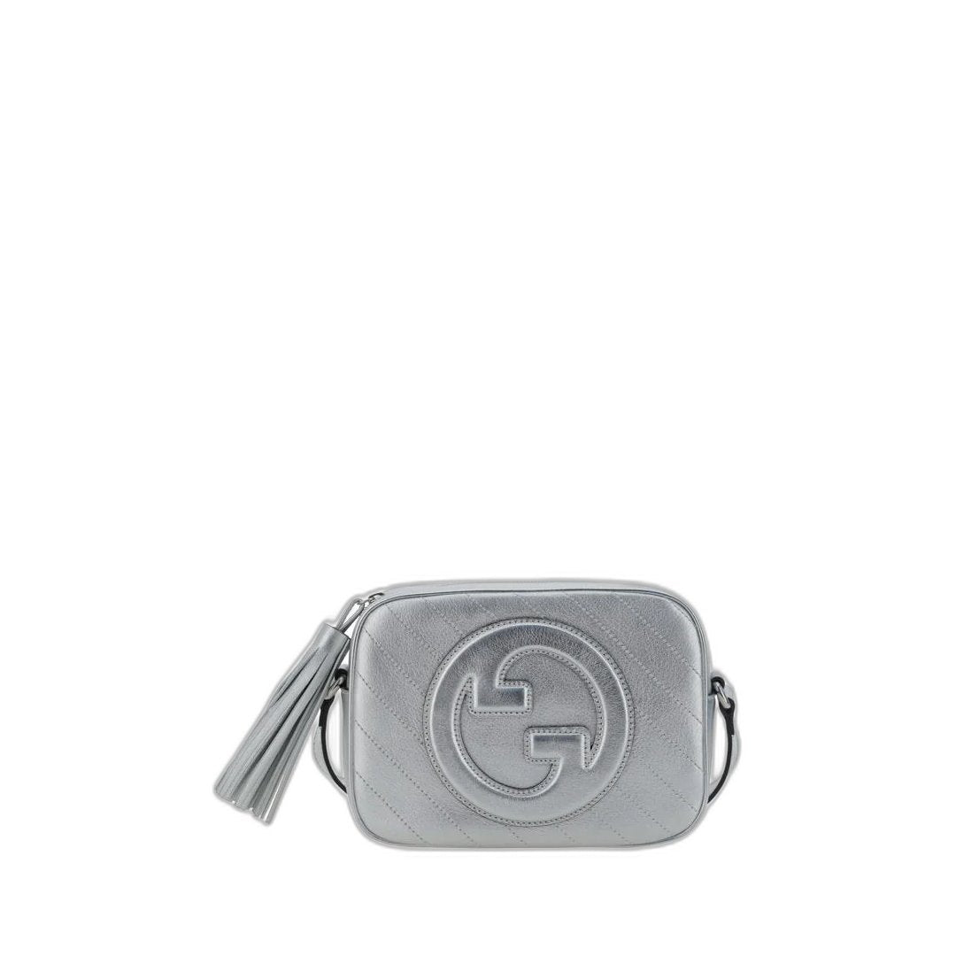 Blondie Small Shoulder Bag Silver