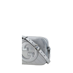 Blondie Small Shoulder Bag Silver