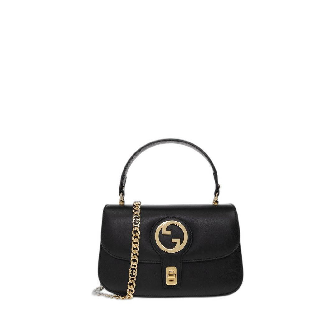 Blondie Small Top Handle Bag Black