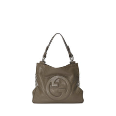 Blondie Small Tote Bag Brown