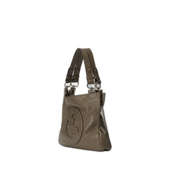 Blondie Small Tote Bag Brown