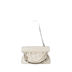 Blondie Small Tote Bag White