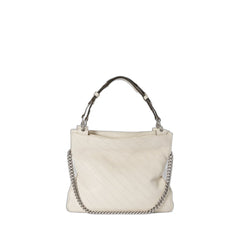 Blondie Small Tote Bag White