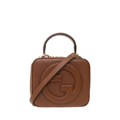 Blondie Top Handle Bag Brown