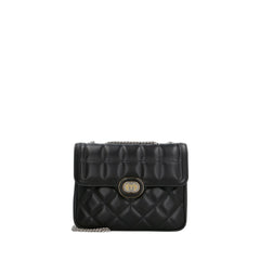 Deco Small Shoulder Bag Black