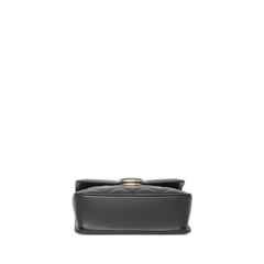 Deco Small Shoulder Bag Black