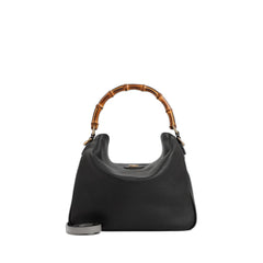 Diana Medium Shoulder Bag Black -