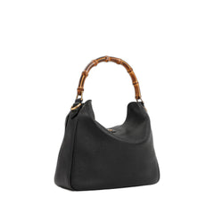 Diana Medium Shoulder Bag Black -