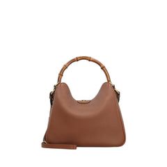 Diana Medium Shoulder Bag Brown