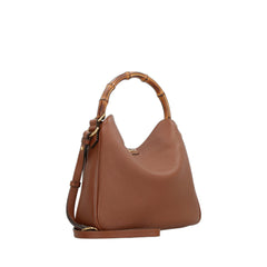 Diana Medium Shoulder Bag Brown