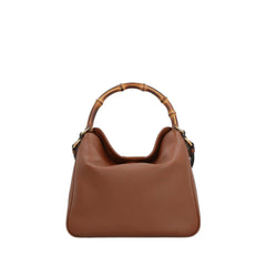 Diana Medium Shoulder Bag Brown