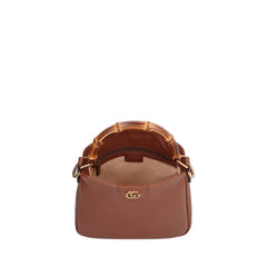 Diana Small Shoulder Bag Brown -