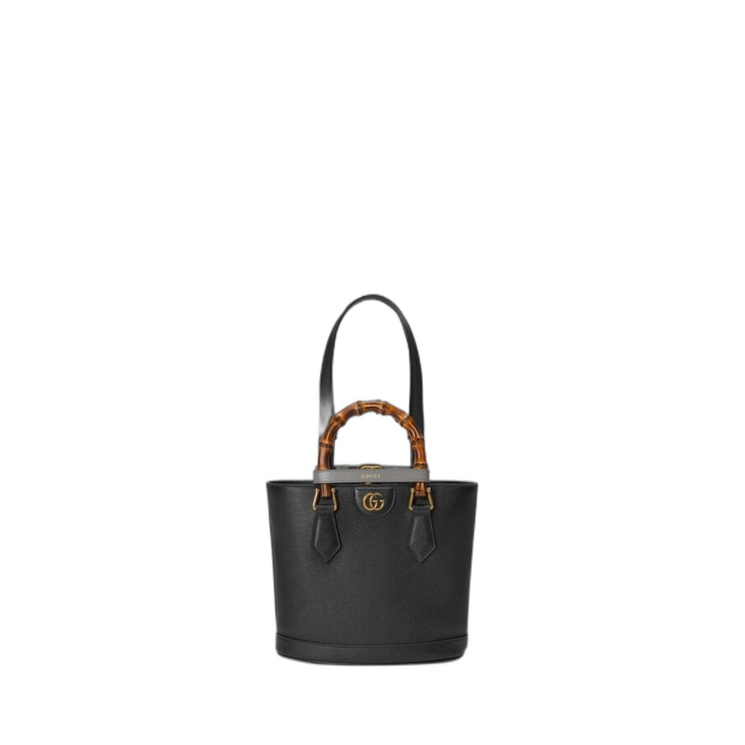 Diana Small Tote Bag Black --1092