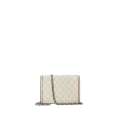 Dionysus Gg Mini Chain Wallet Beige