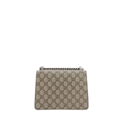 Dionysus Gg Supreme Mini Bag Beige Ebony